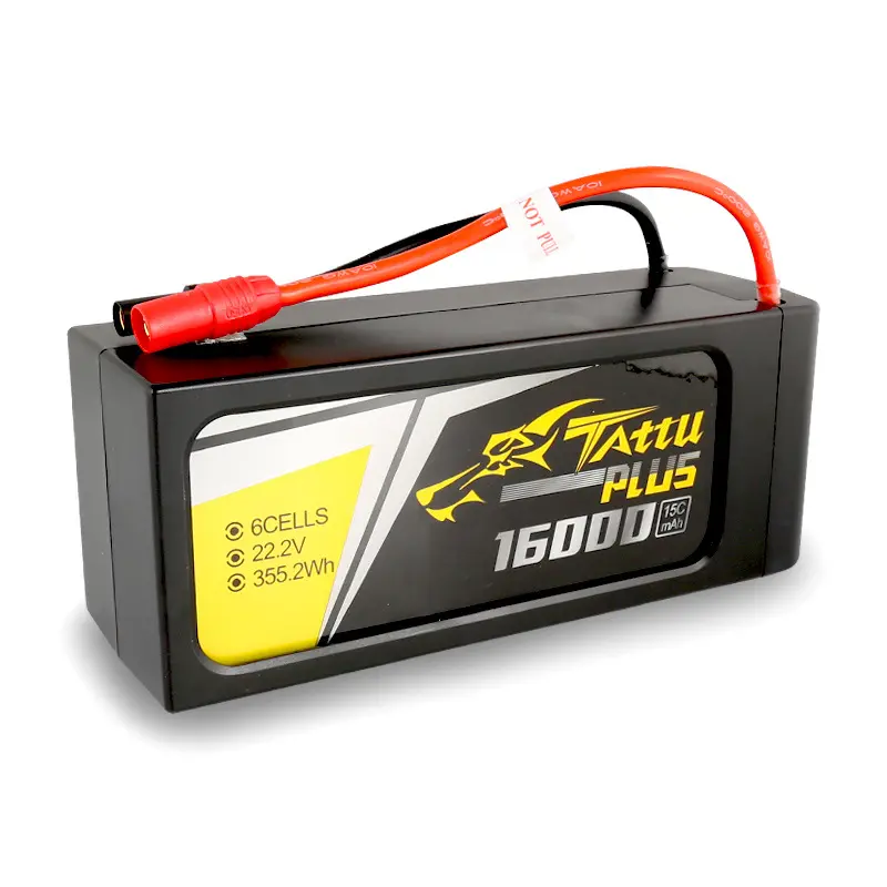 Format Tattu 12000 16000 22000 – Drone Battery 6S Bewertung und Preis