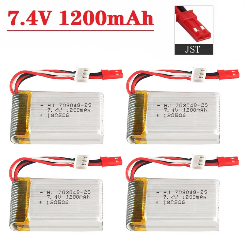 Lipo Battery 2S 7.4V 1200mAh 7 – Drone Battery Connector Bewertung und Preis