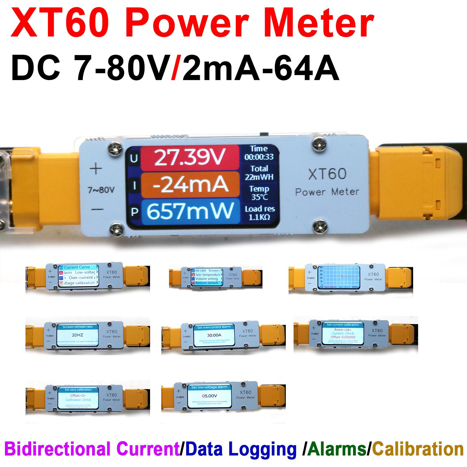 DC 7-80V 64A Bidirectional Pow – Drone Battery Alarm Bewertung und Preis