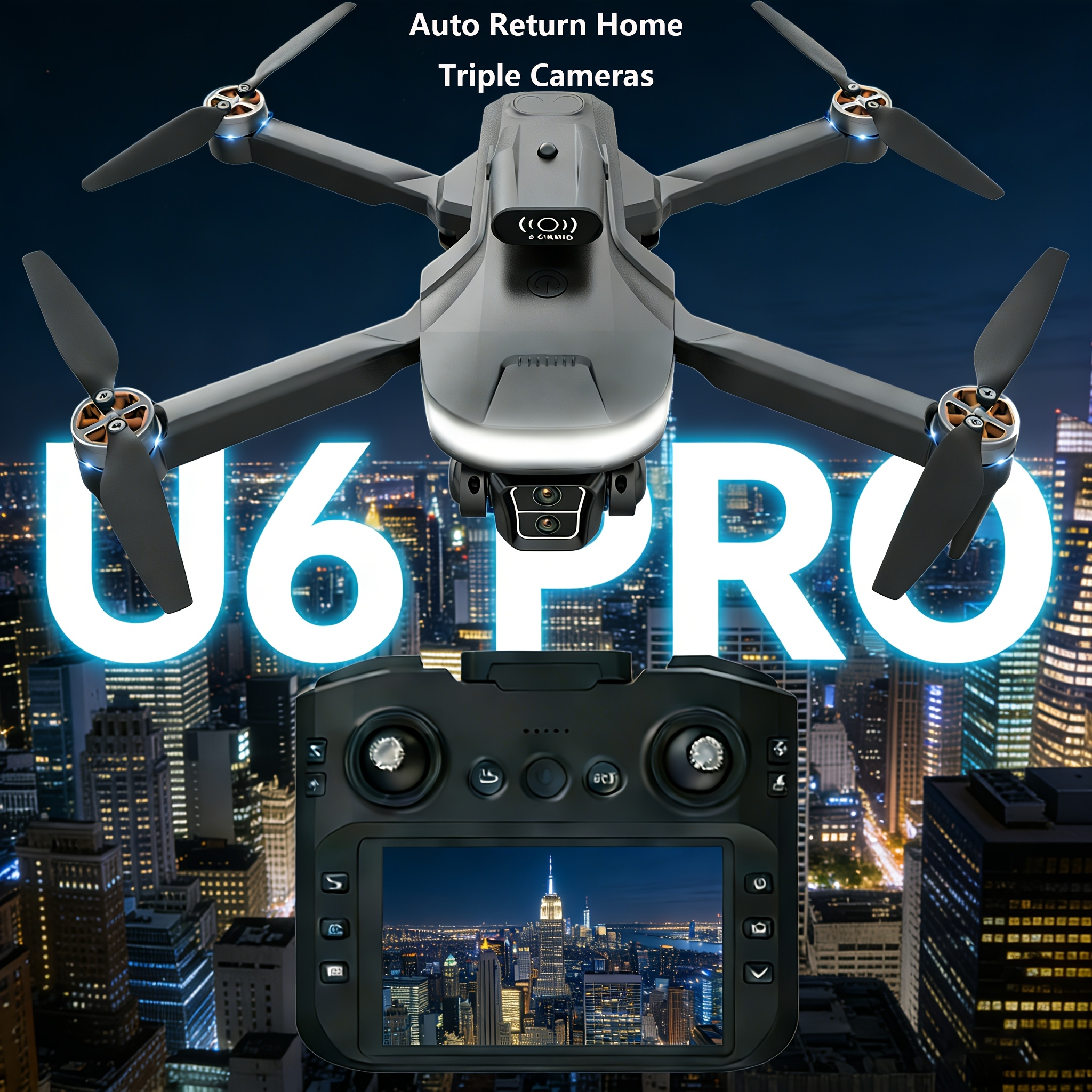 U6 Drone with Brushless Motor, – Drone Battery Smart Bewertung und Preis