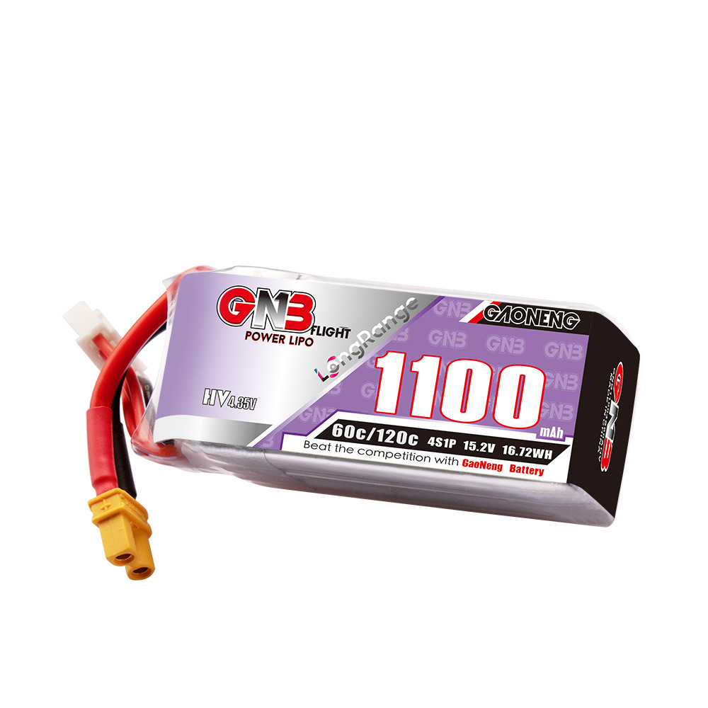 GNB 4S 1100mAh 60C/120C HV Lip – Drone Battery Plate Bewertung und Preis