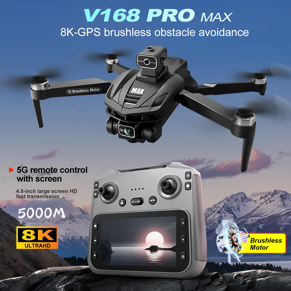 V168 PRO Max GPS Drone 8K Prof – Drone Battery Charger Bewertung und Preis