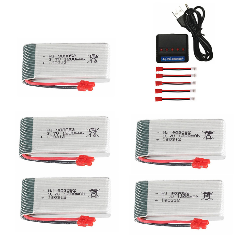 3.7V 1200mAh 903052 lipo batte – Drone Battery Charger Bewertung und Preis