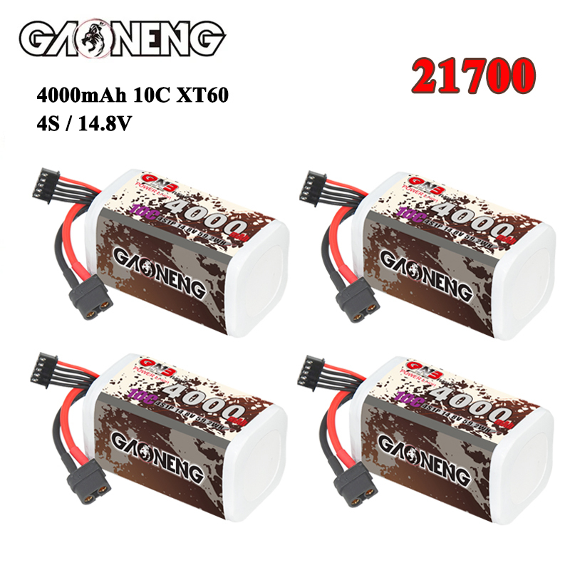 GNB 4000mAh 4S 14.8V 10C 20C W – Drone Battery Connector Bewertung und Preis