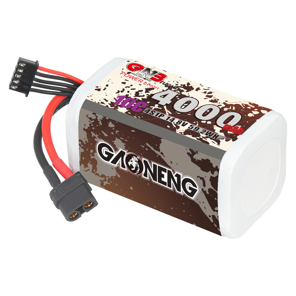GNB 4000mAh 4S 14.8V 10C 20C W – Drone Battery Connector Bewertung und Preis