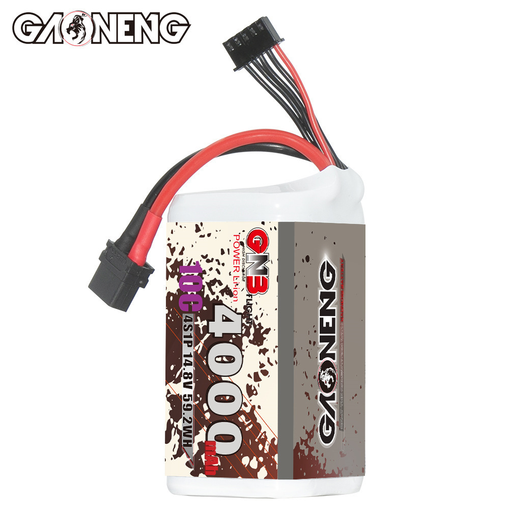 GNB 4000mAh 4S 14.8V 10C 20C W – Drone Battery Connector Bewertung und Preis