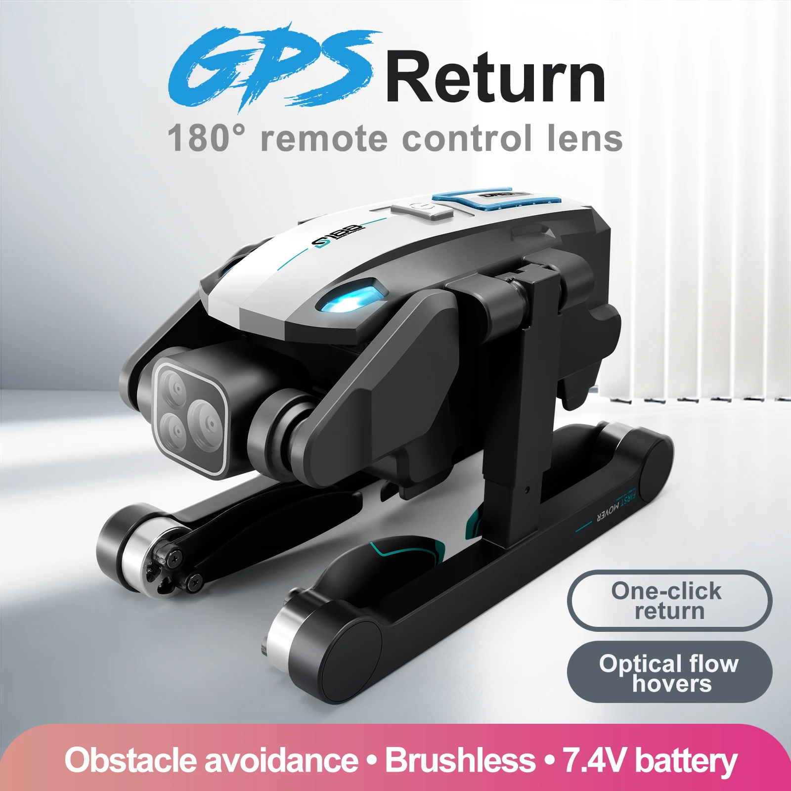 S188 Professional 8K GPS Drone – Drone Battery Li-Ion Bewertung und Preis