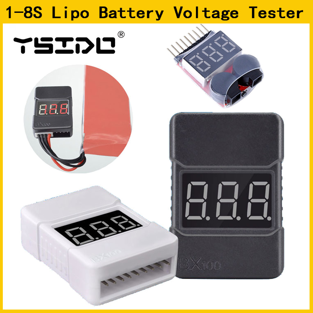 1-8S Lipo Battery Voltage Test – Drone Battery Voltage Checker Bewertung und Preis