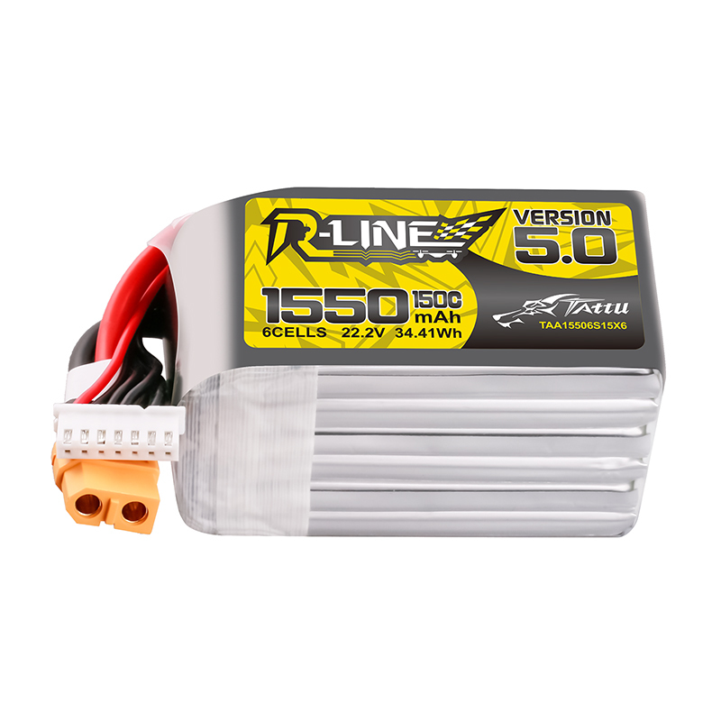 TATTU-R-LINE 5.0 22.2V 1550mAh – Drone Battery 6S Bewertung und Preis