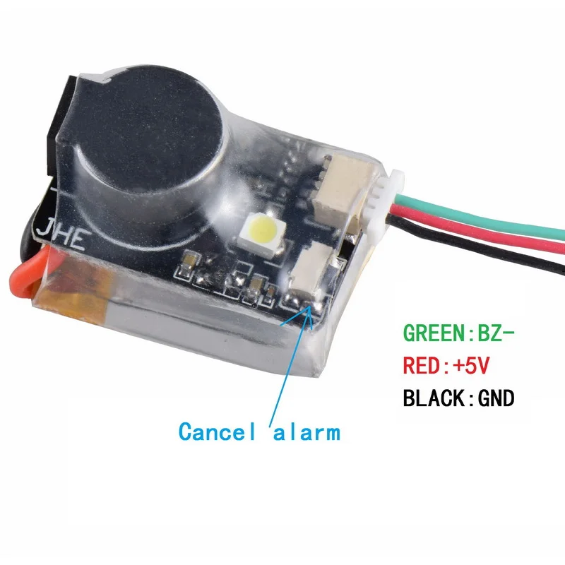 Mini Finder Buzzer JHEMCU JHE2 – Drone Battery Alarm Bewertung und Preis