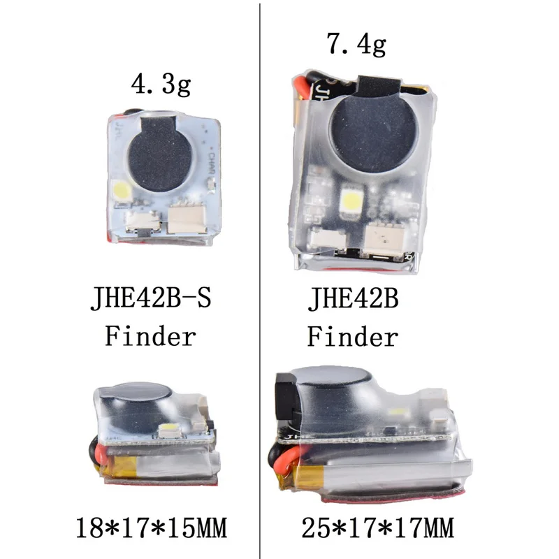 Mini Finder Buzzer JHEMCU JHE2 – Drone Battery Alarm Bewertung und Preis