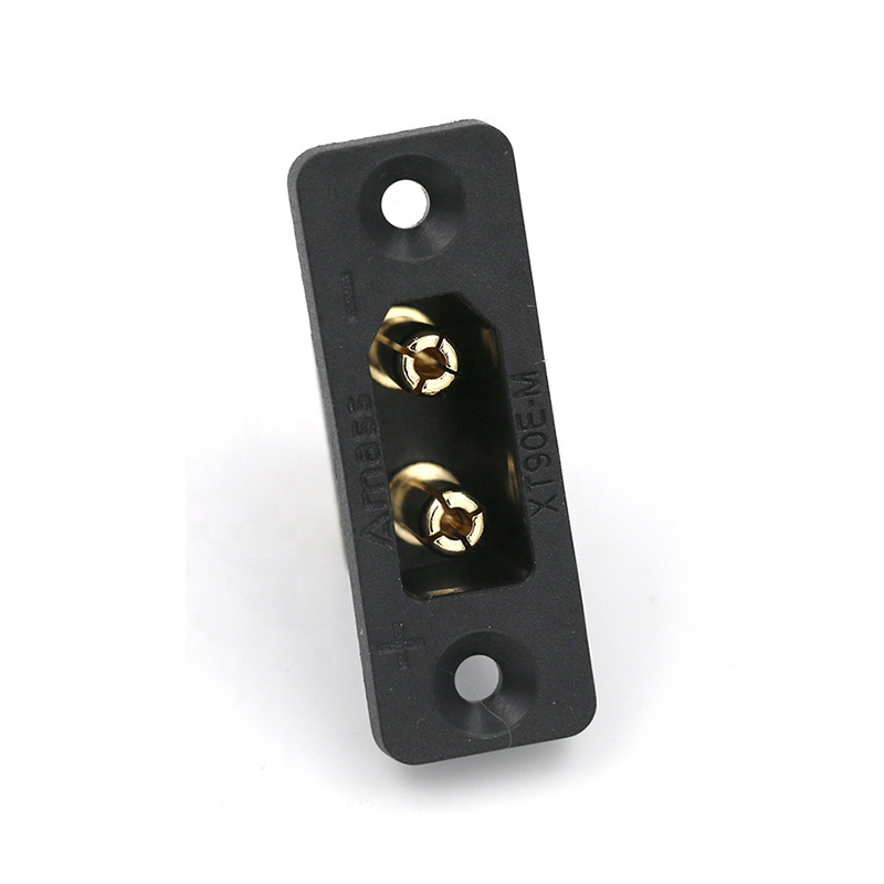 30PCSAmass Black XT90E-M Panel – Drone Battery Connector Bewertung und Preis