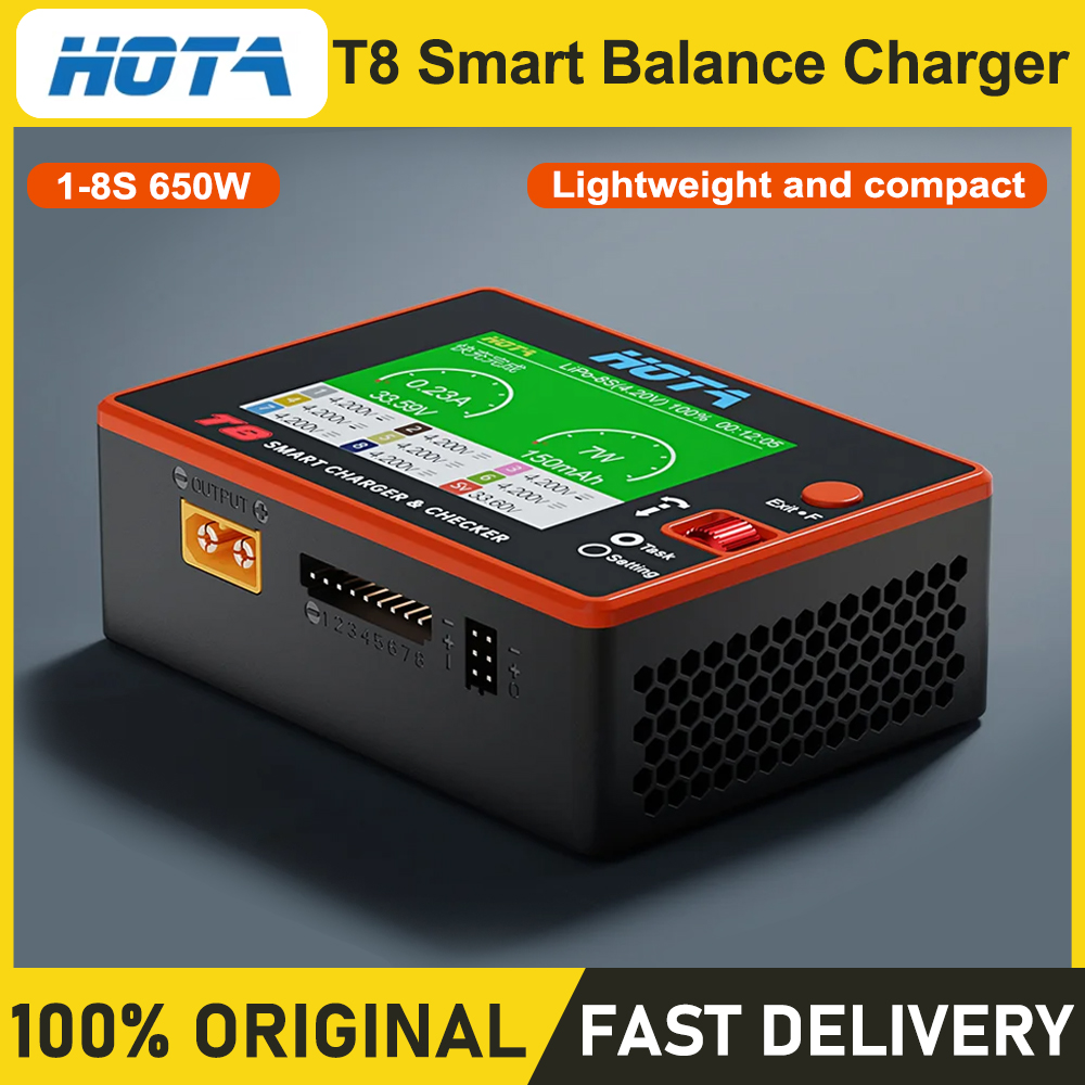 HOTA T8 Smart Balance Charger  – Drone Battery Smart Bewertung und Preis