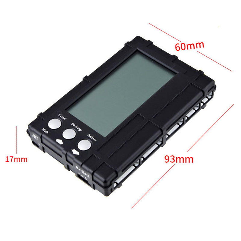 3 in 1 2-6S LiPo / LiFe Batter – Drone Battery Voltage Checker Bewertung und Preis