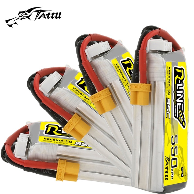 Upgrade TATTU R-LINE 1.0 550mA – Drone Battery 3S Bewertung und Preis