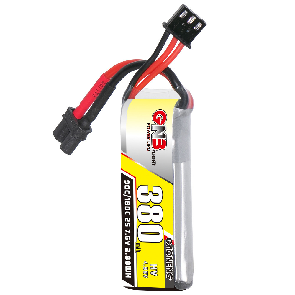 GNB 2S 7.6V 380mAh 90C/180C Li – Drone Battery Lipo Bewertung und Preis