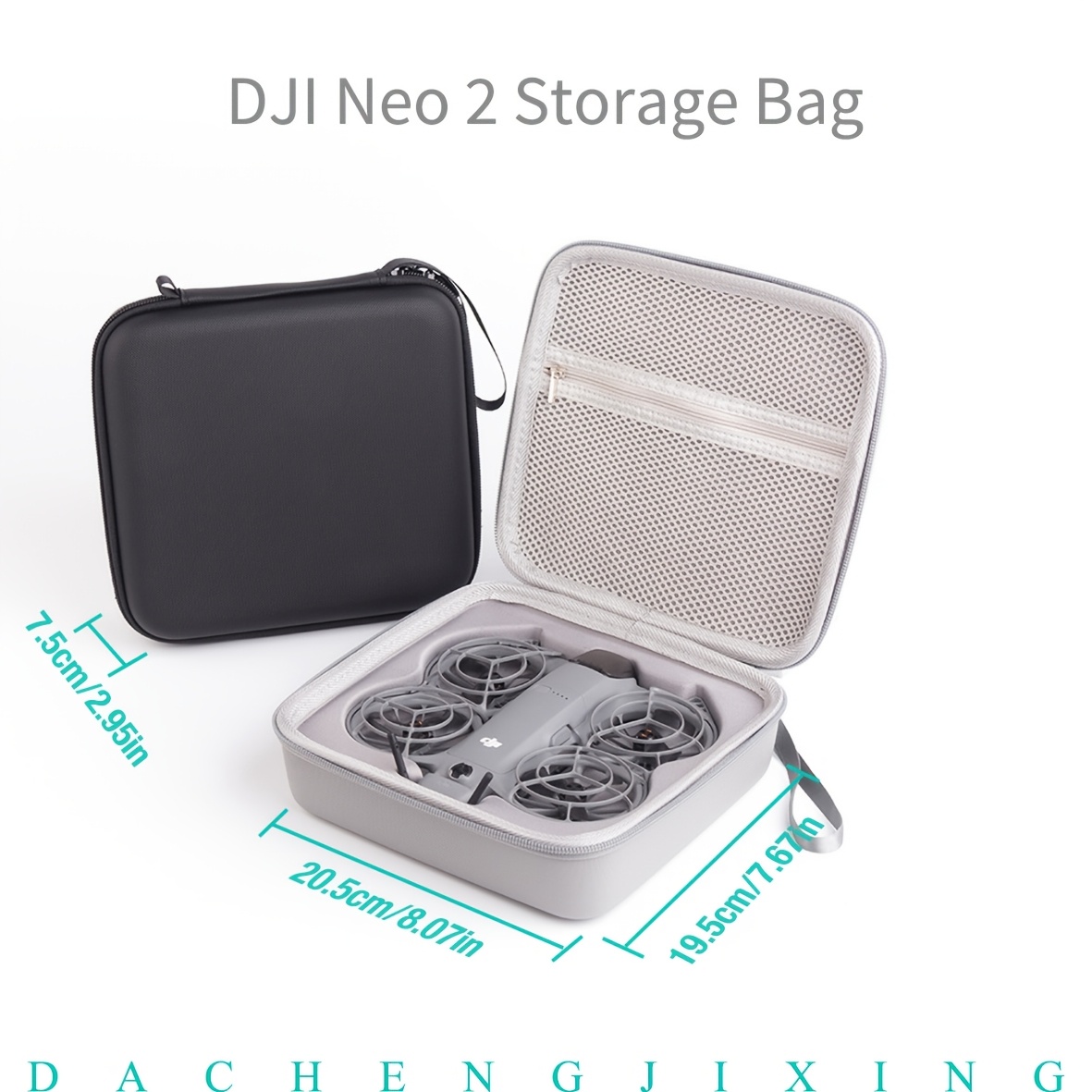 Carrying Case for DJI Neo 2, P – Drone Battery Bag Bewertung und Preis