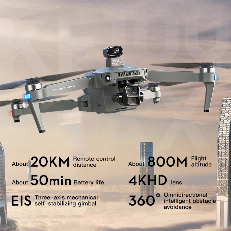 SJRC KF100 MAX 8K UHD Photo HD – Drone Battery Balance Charger Bewertung und Preis