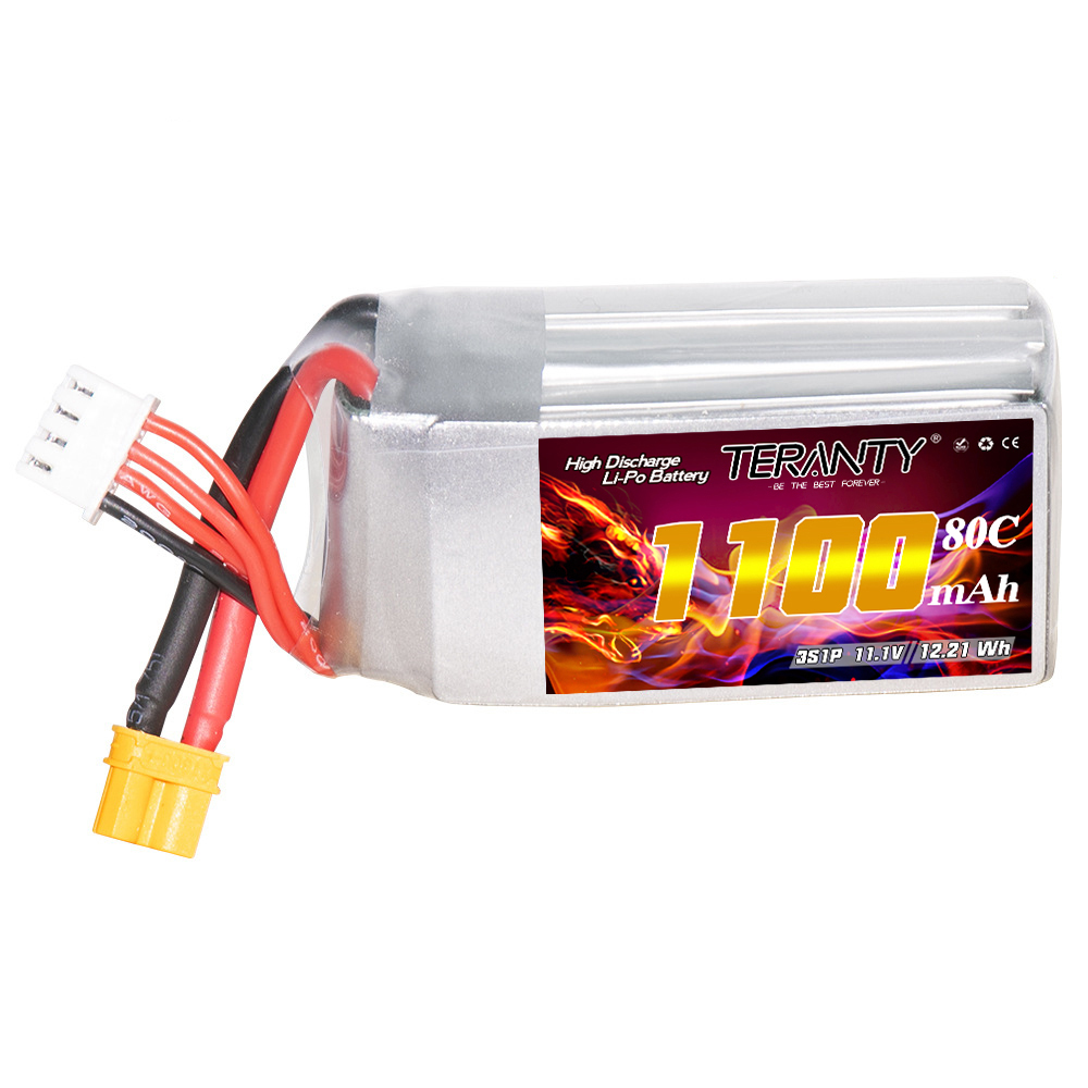 TERANTY 3S 11.1V 1100mAh 80C/1 – Drone Battery 3S Bewertung und Preis