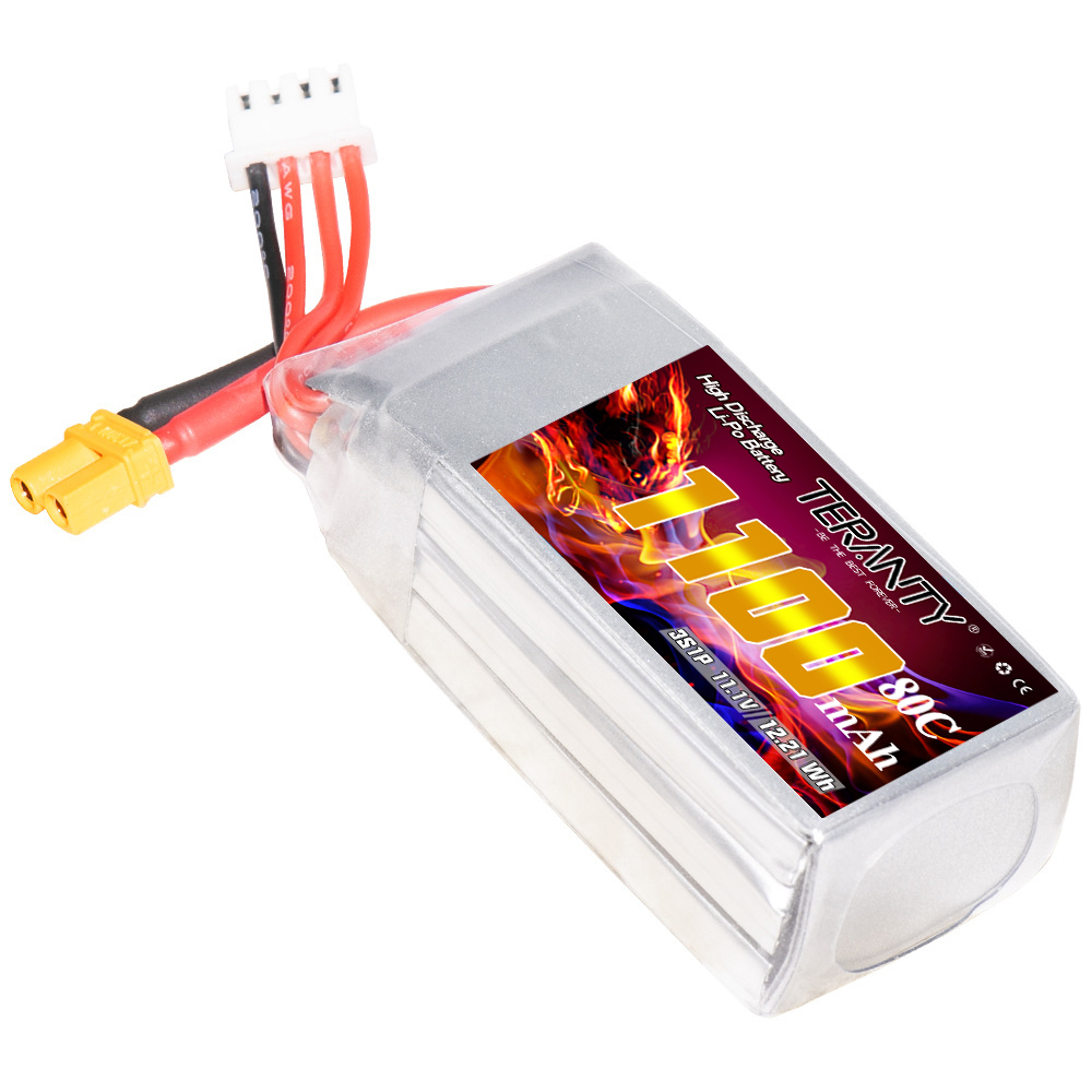TERANTY 3S 11.1V 1100mAh 80C/1 – Drone Battery 3S Bewertung und Preis