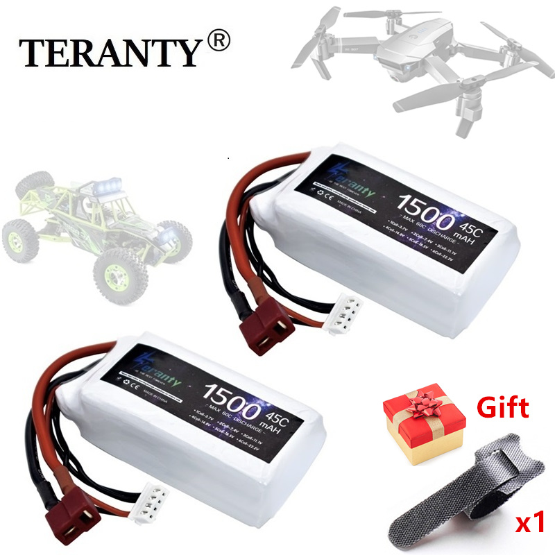 TERANTY 3s 45C 11.1V 1500mah L – Drone Battery Li-Ion Bewertung und Preis