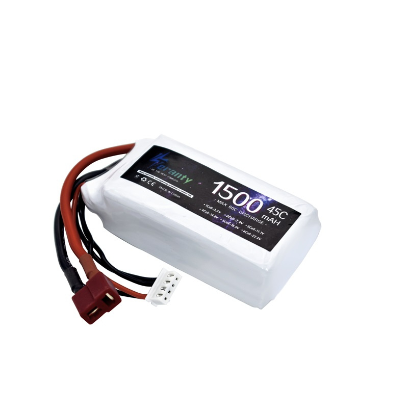TERANTY 3s 45C 11.1V 1500mah L – Drone Battery Li-Ion Bewertung und Preis
