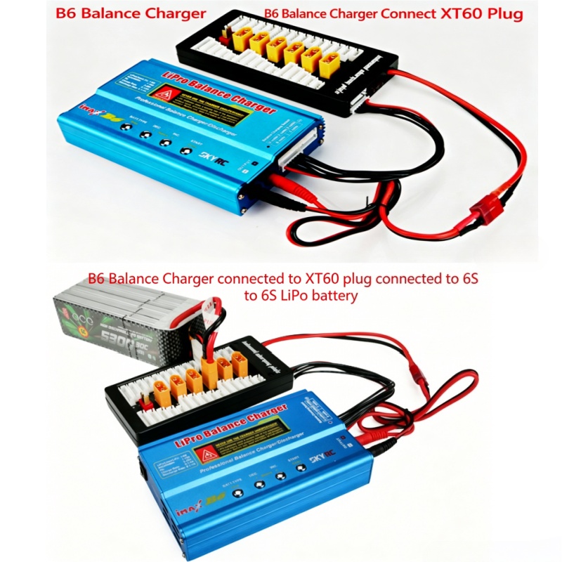 6 in 1 XT60 Parallel Charging  – Drone Battery Parallel Board Bewertung und Preis