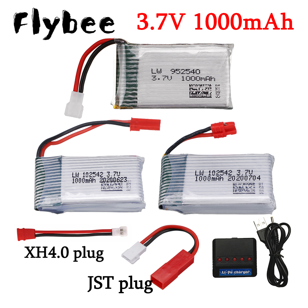3.7V 1000MAH lipo Drone Batter – Drone Battery Plate Bewertung und Preis