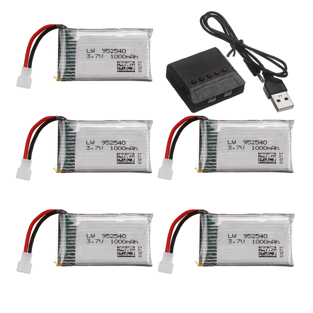 3.7V 1000MAH lipo Drone Batter – Drone Battery Plate Bewertung und Preis
