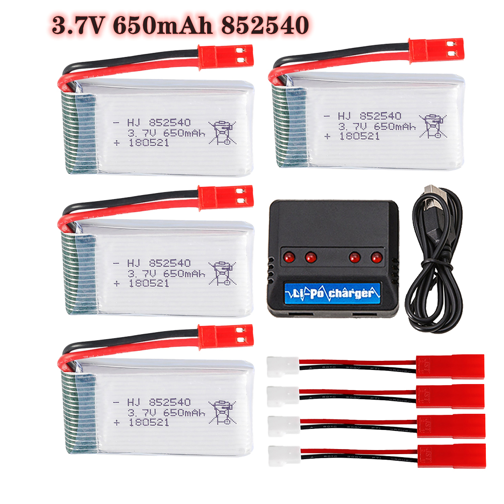 3.7v 650mAh 852540 Lipo Batter – Drone Battery Charger Bewertung und Preis