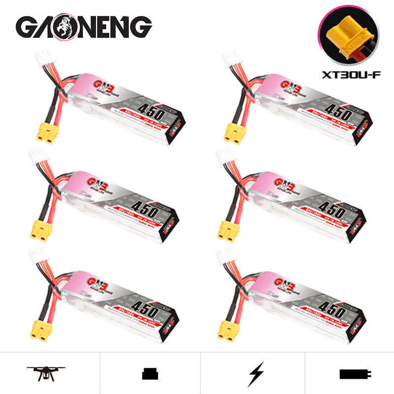 GNB LiPo Battery HV 2S 7.6V 45 – Drone Battery Lipo Bewertung und Preis