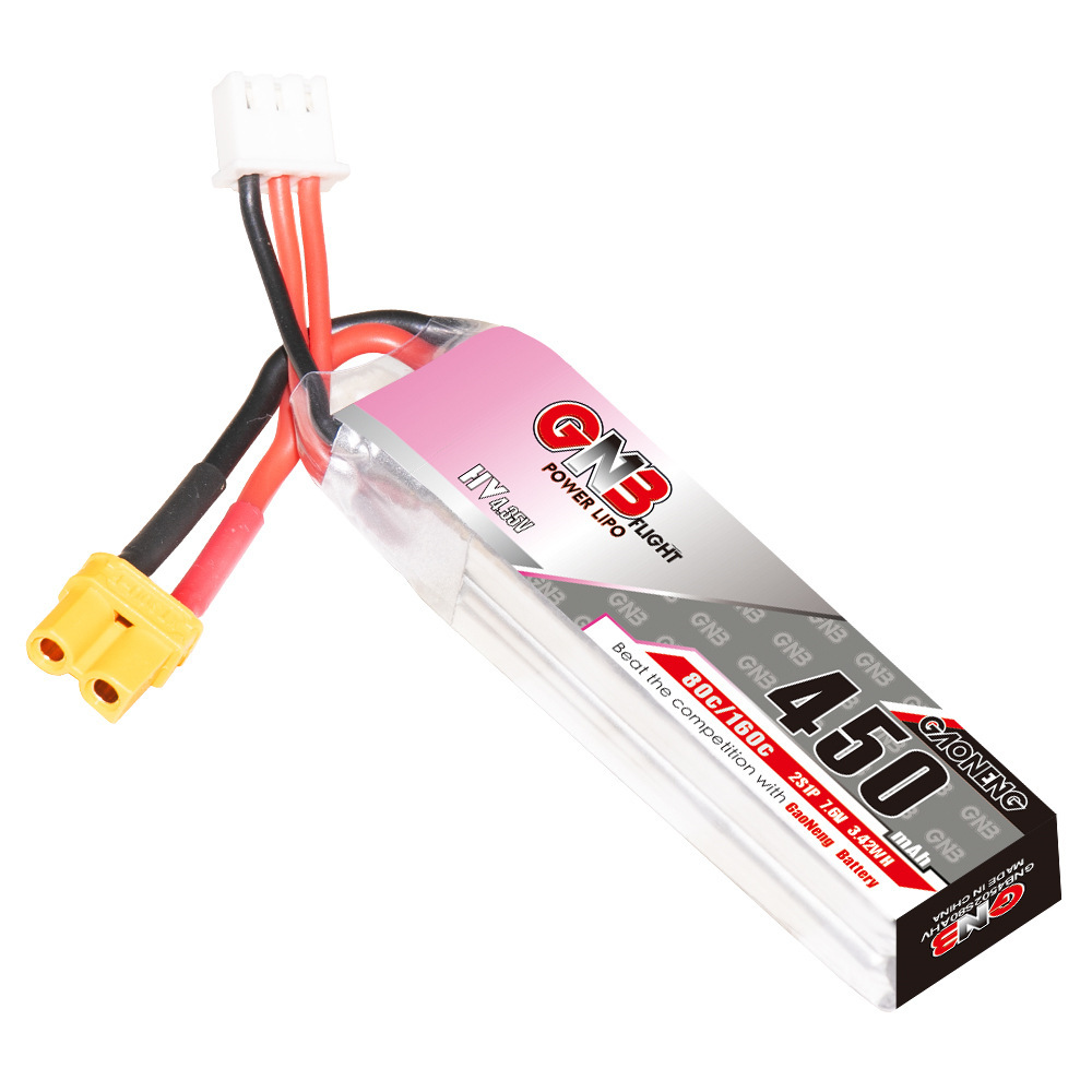 GNB LiPo Battery HV 2S 7.6V 45 – Drone Battery Lipo Bewertung und Preis