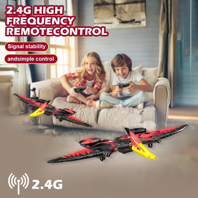 RC Plane Pterosaur 2.4G 6-Axis – Drone Battery Alarm Bewertung und Preis