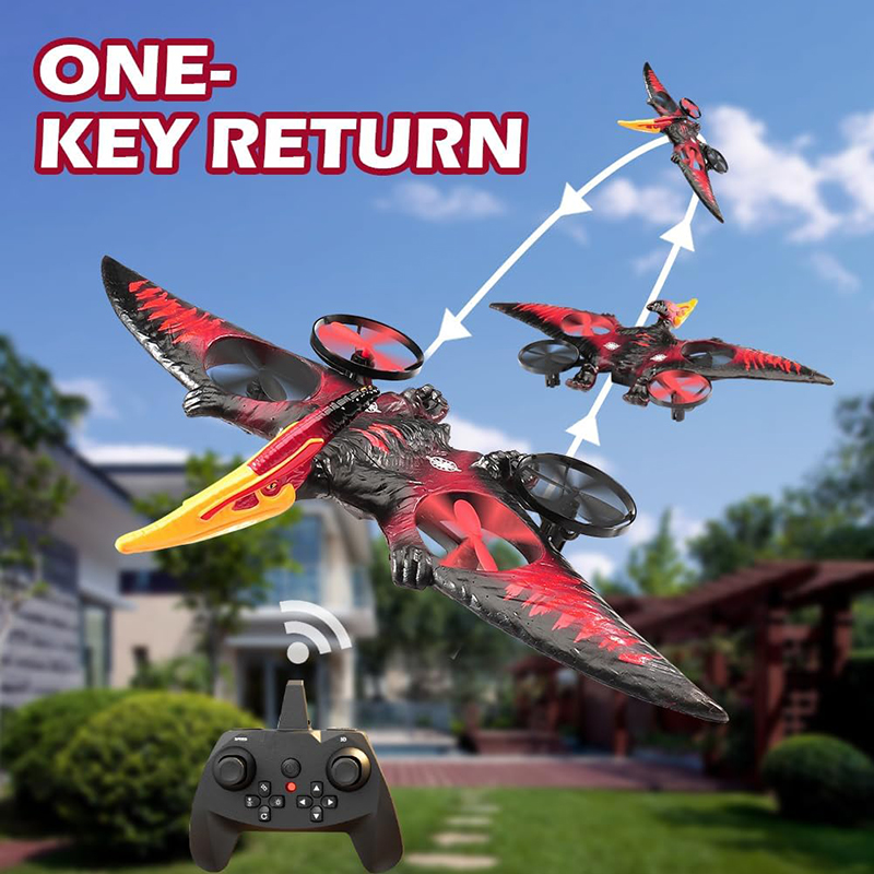 RC Plane Pterosaur 2.4G 6-Axis – Drone Battery Alarm Bewertung und Preis