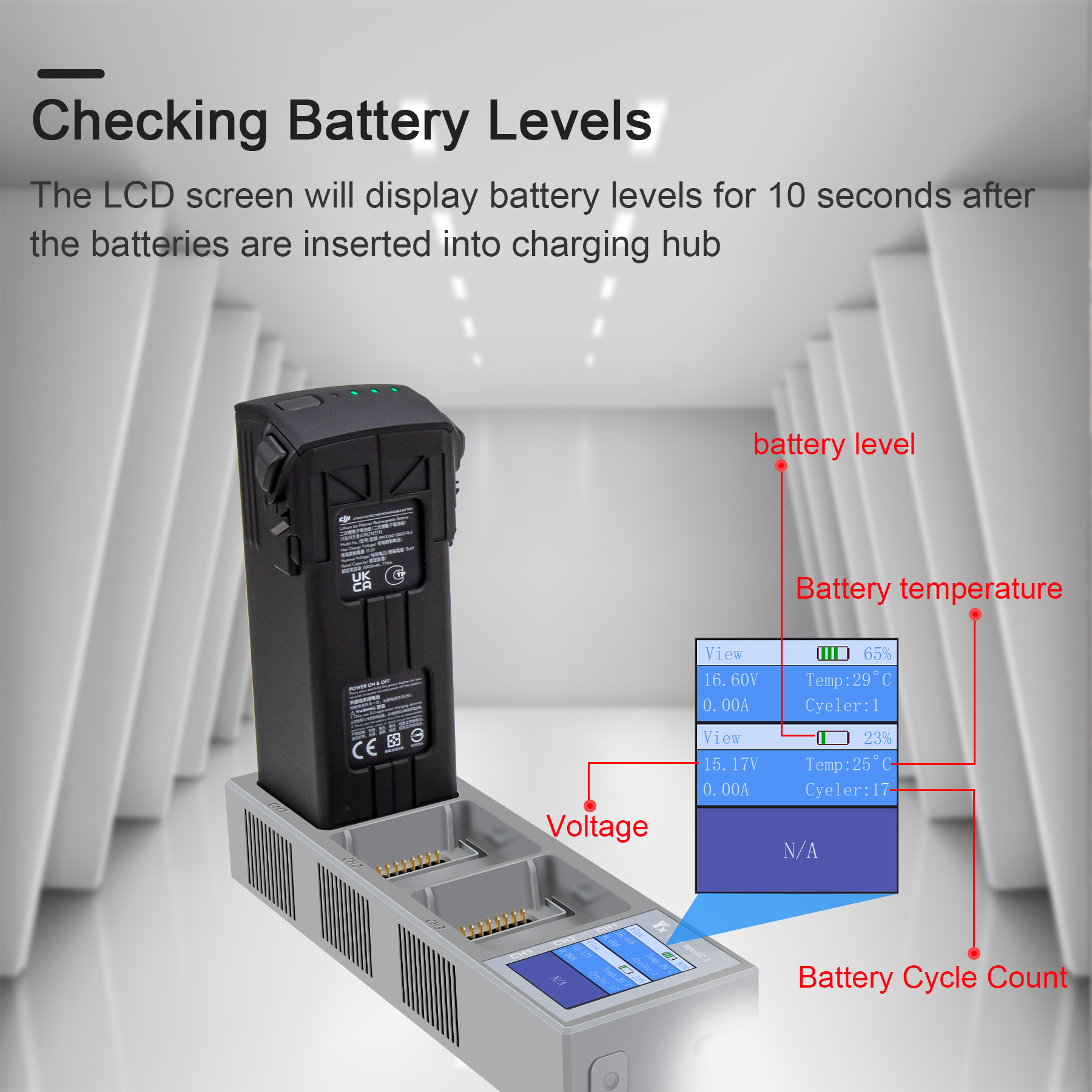 3 IN 1 Battery Charger for DJI – Drone Battery Parallel Board Bewertung und Preis