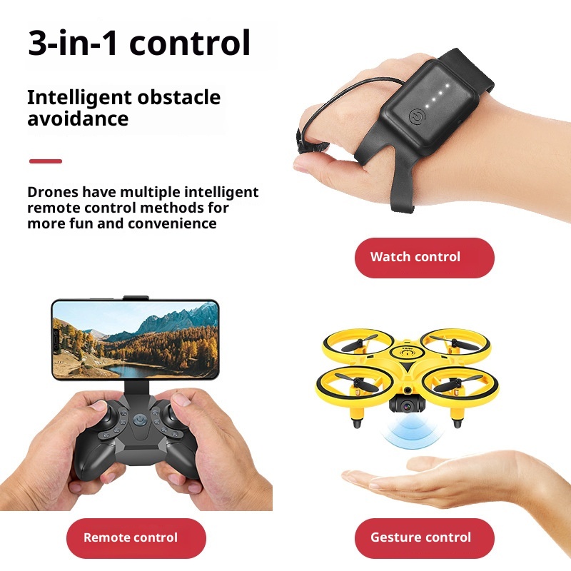 Electric Gesture Control Drone – Drone Battery Smart Bewertung und Preis