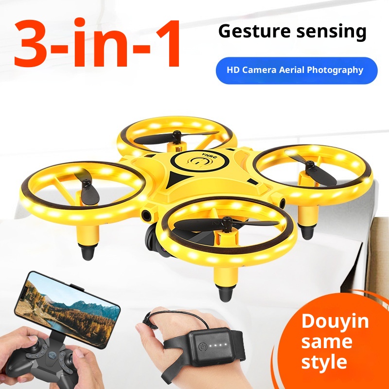Electric Gesture Control Drone – Drone Battery Smart Bewertung und Preis