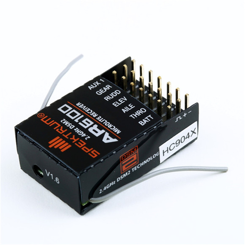 AR6100 DSM2 6CH 2.4GHz Receive – Drone Battery Connector Bewertung und Preis