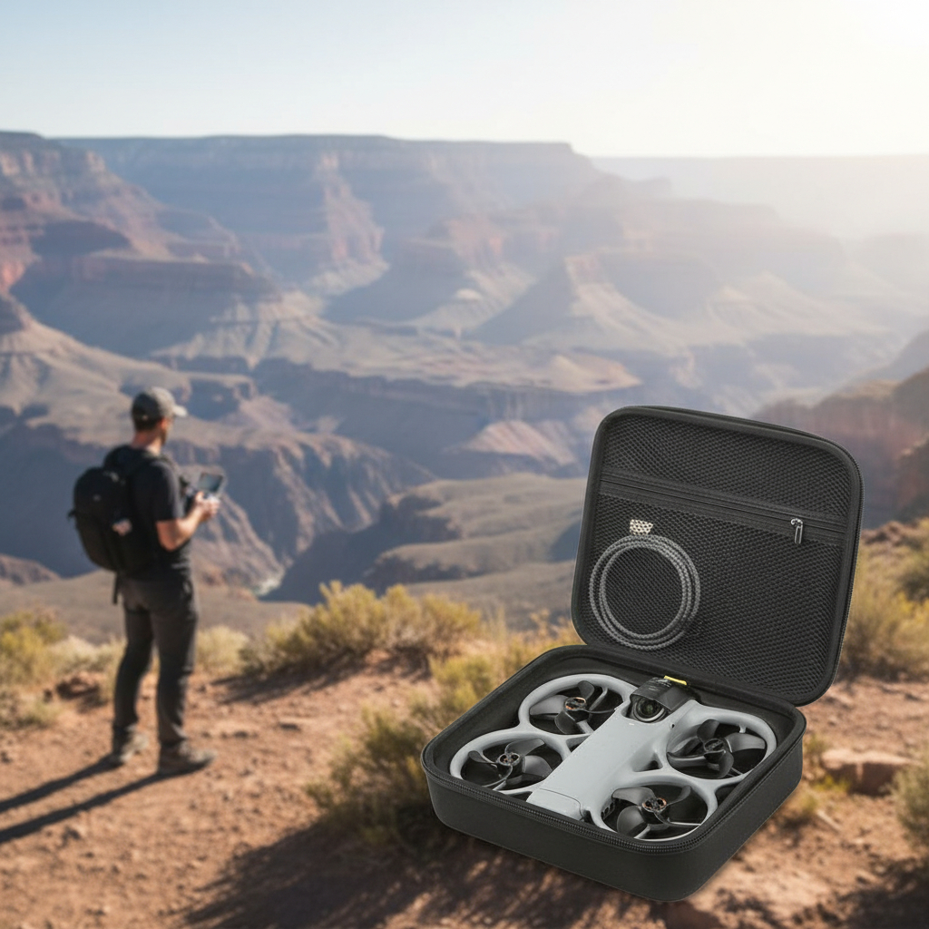 For DJI Avata 360 Case Storage – Drone Battery Bag Bewertung und Preis