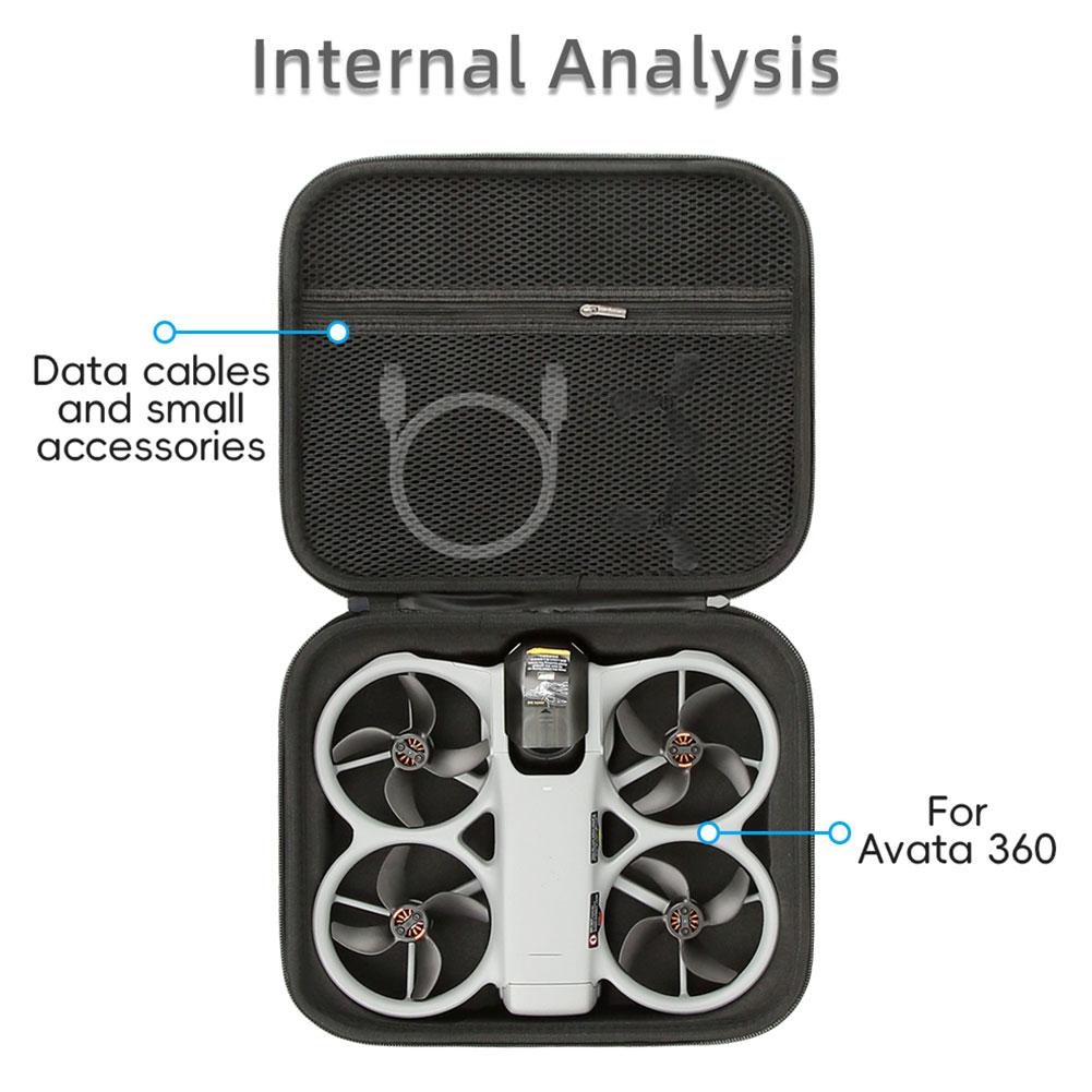 For DJI Avata 360 Case Storage – Drone Battery Bag Bewertung und Preis