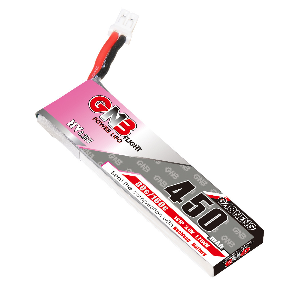 GNB HV 1S 3.8V 450mAh 80C/160C – Drone Battery Lipo Bewertung und Preis