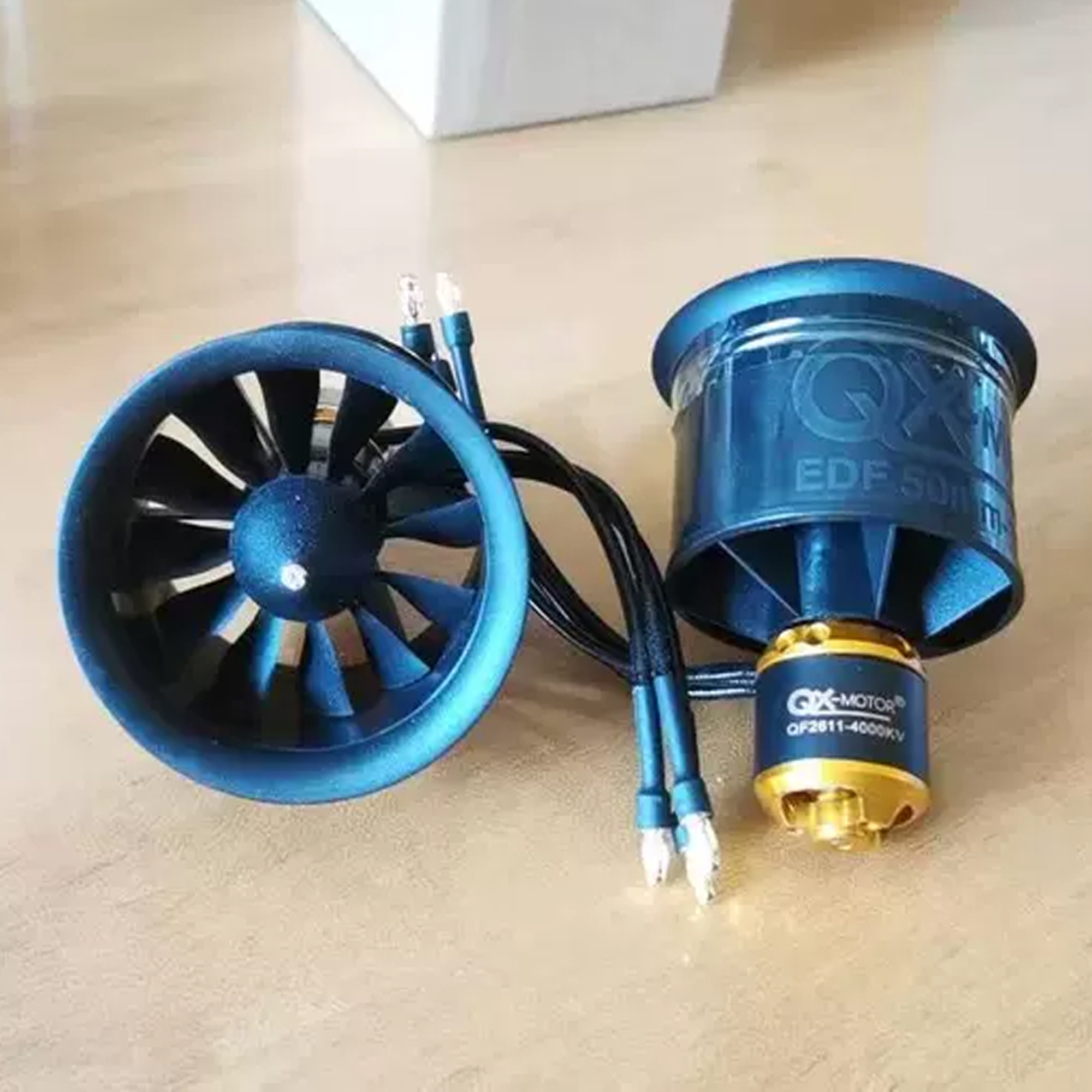 QX-MOTOR EDF 50mm QF2611 3S-4S – Drone Battery 4S Bewertung und Preis
