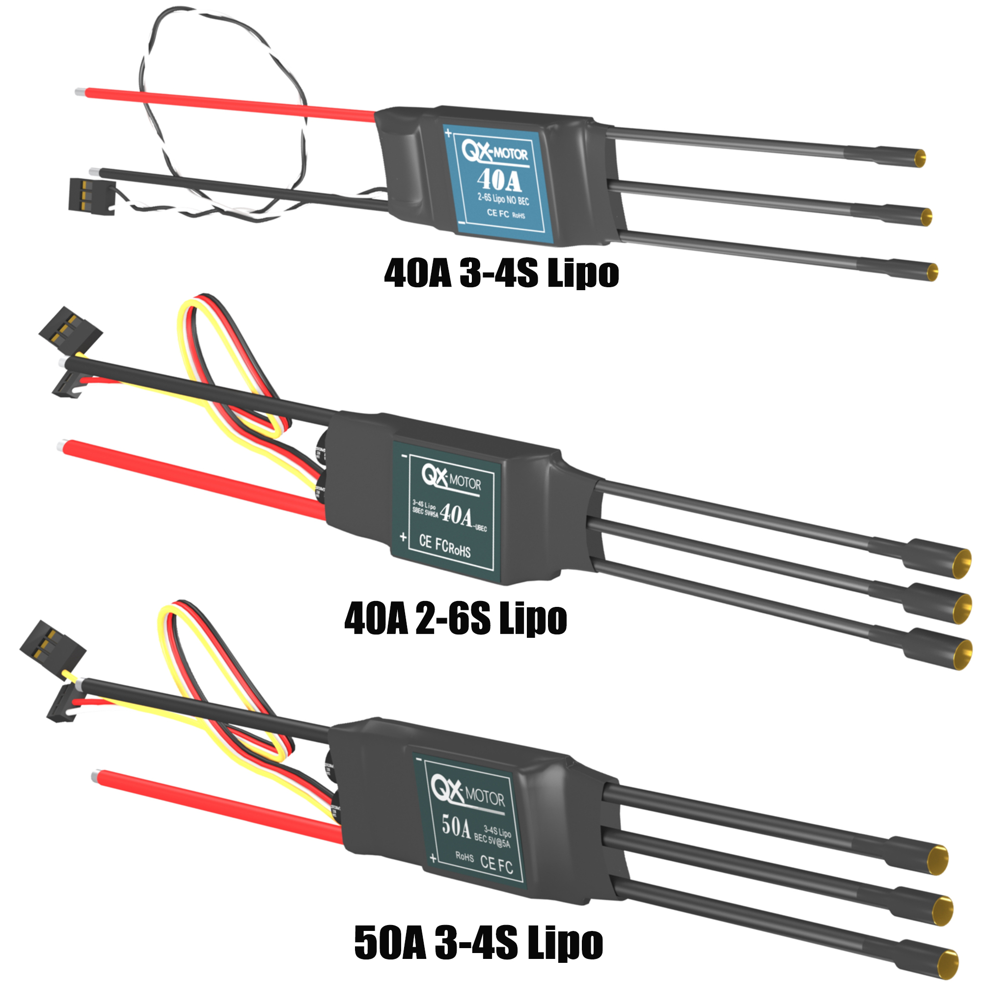 QX-MOTOR EDF 50mm QF2611 3S-4S – Drone Battery 4S Bewertung und Preis