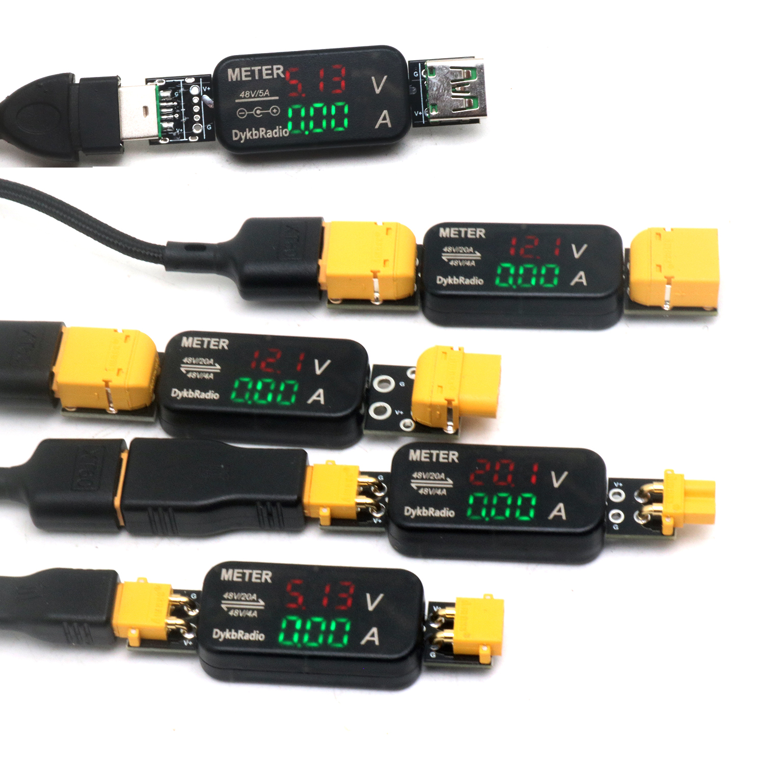 20A USB XT60 XT30 Voltmeter Am – Drone Battery Voltage Checker Bewertung und Preis