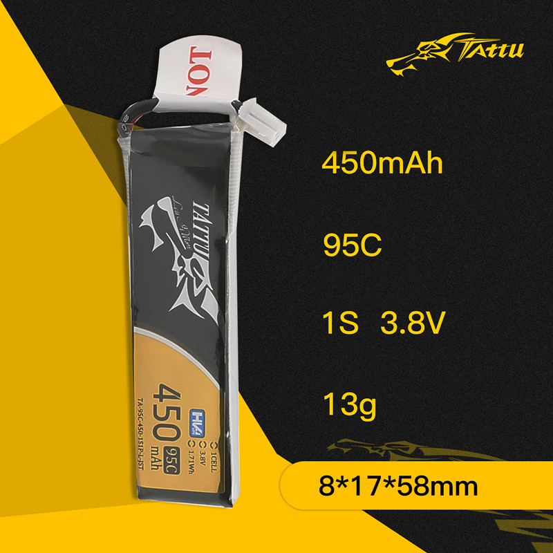 3Pcs NEW TATTU 450/500/550mAh  – Drone Battery Lipo Bewertung und Preis