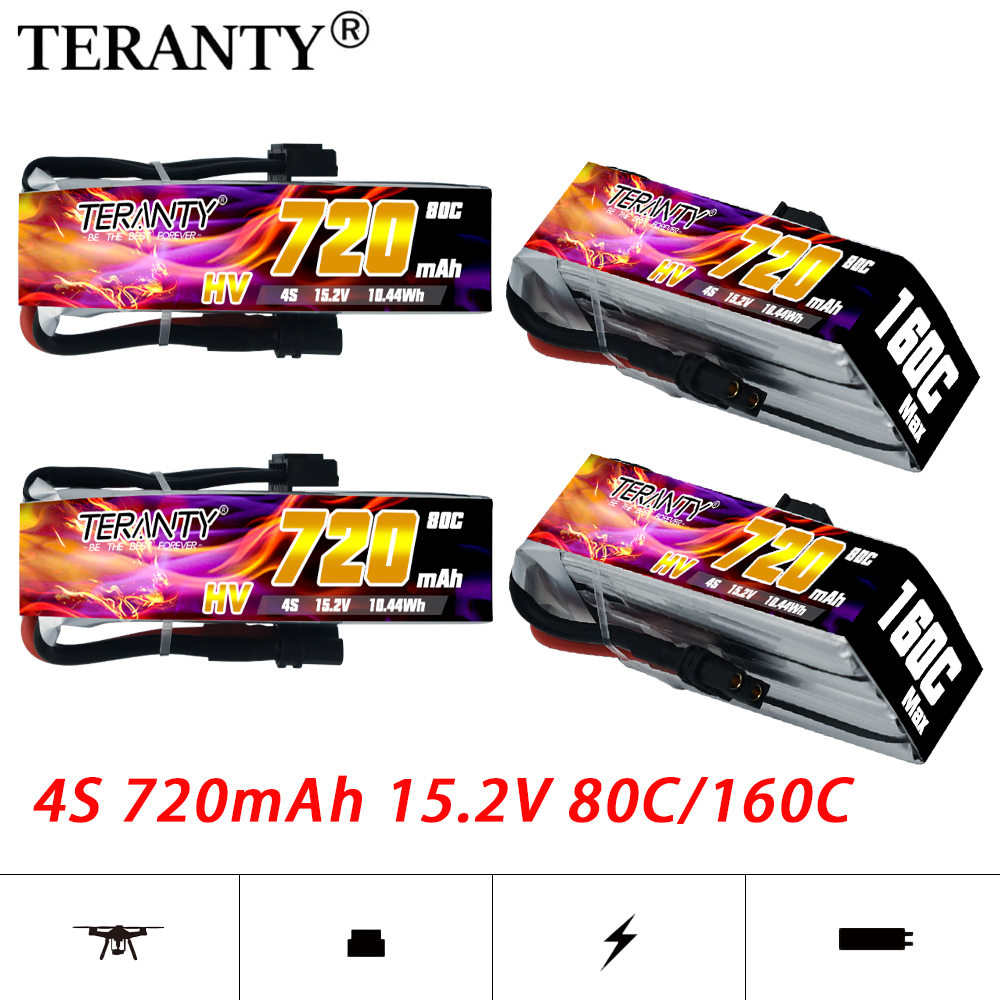 TERANTY 720mAh 4S 15.2V HV Lip – Drone Battery Lipo Bewertung und Preis
