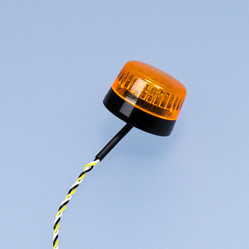 2pcs LED Warning Lights Truck  – Drone Battery Alarm Bewertung und Preis