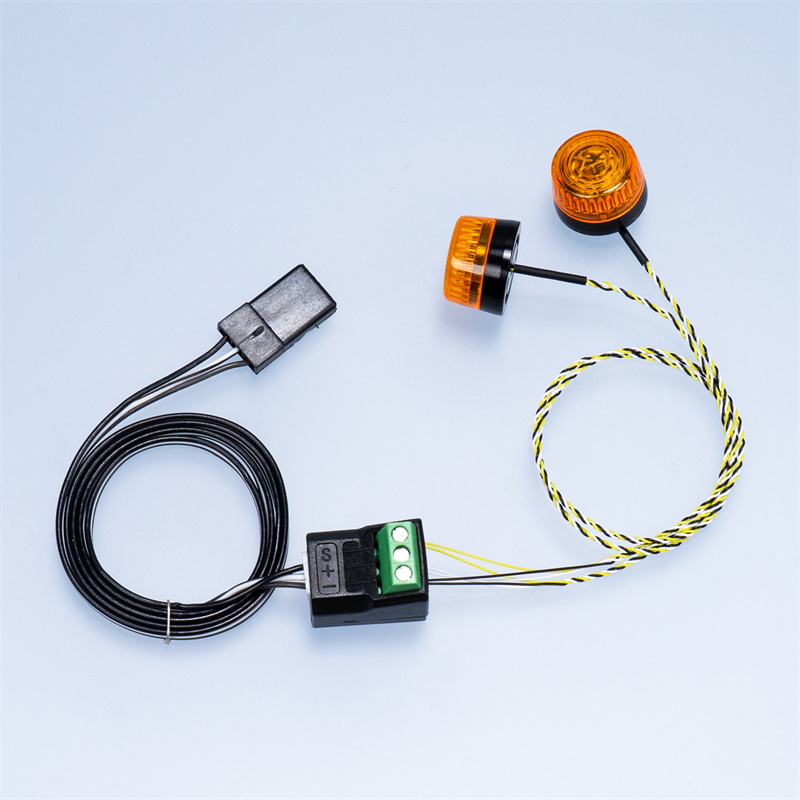 2pcs LED Warning Lights Truck  – Drone Battery Alarm Bewertung und Preis