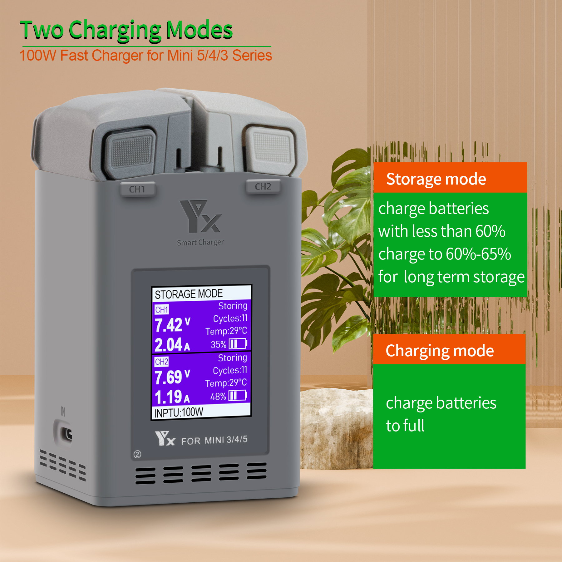 100W Intelligent Battery Charg – Drone Battery Balance Charger Bewertung und Preis