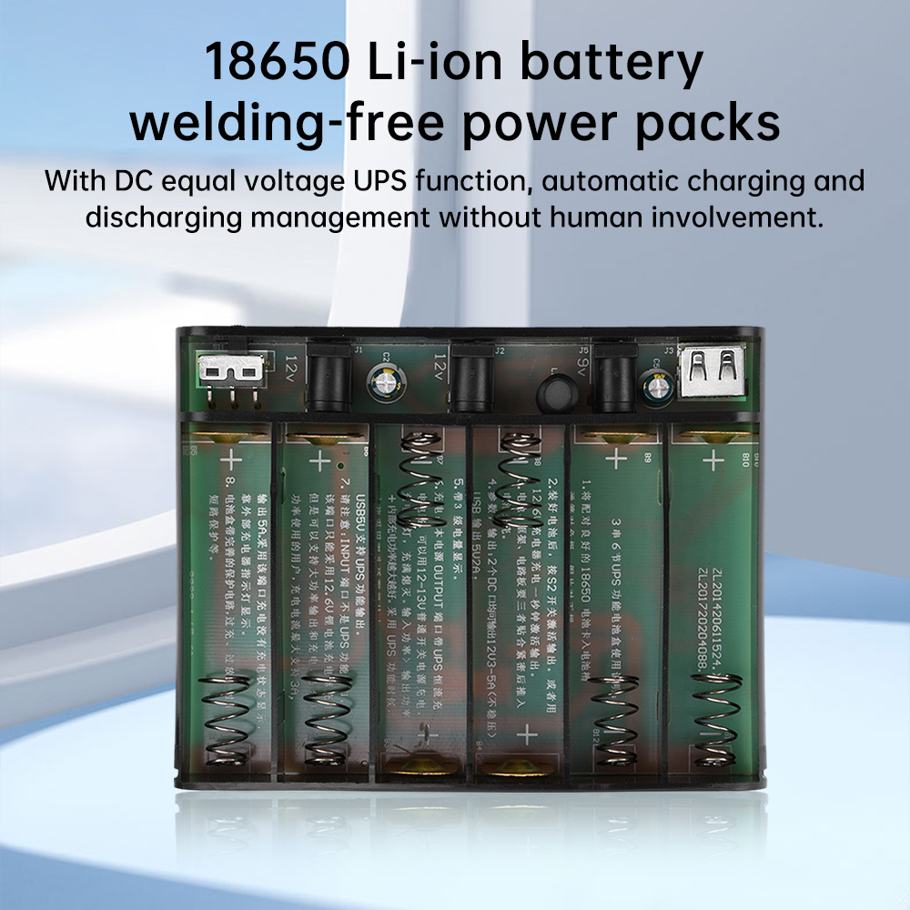 5V9V12V Output Power Bank Box  – Drone Battery Box Bewertung und Preis